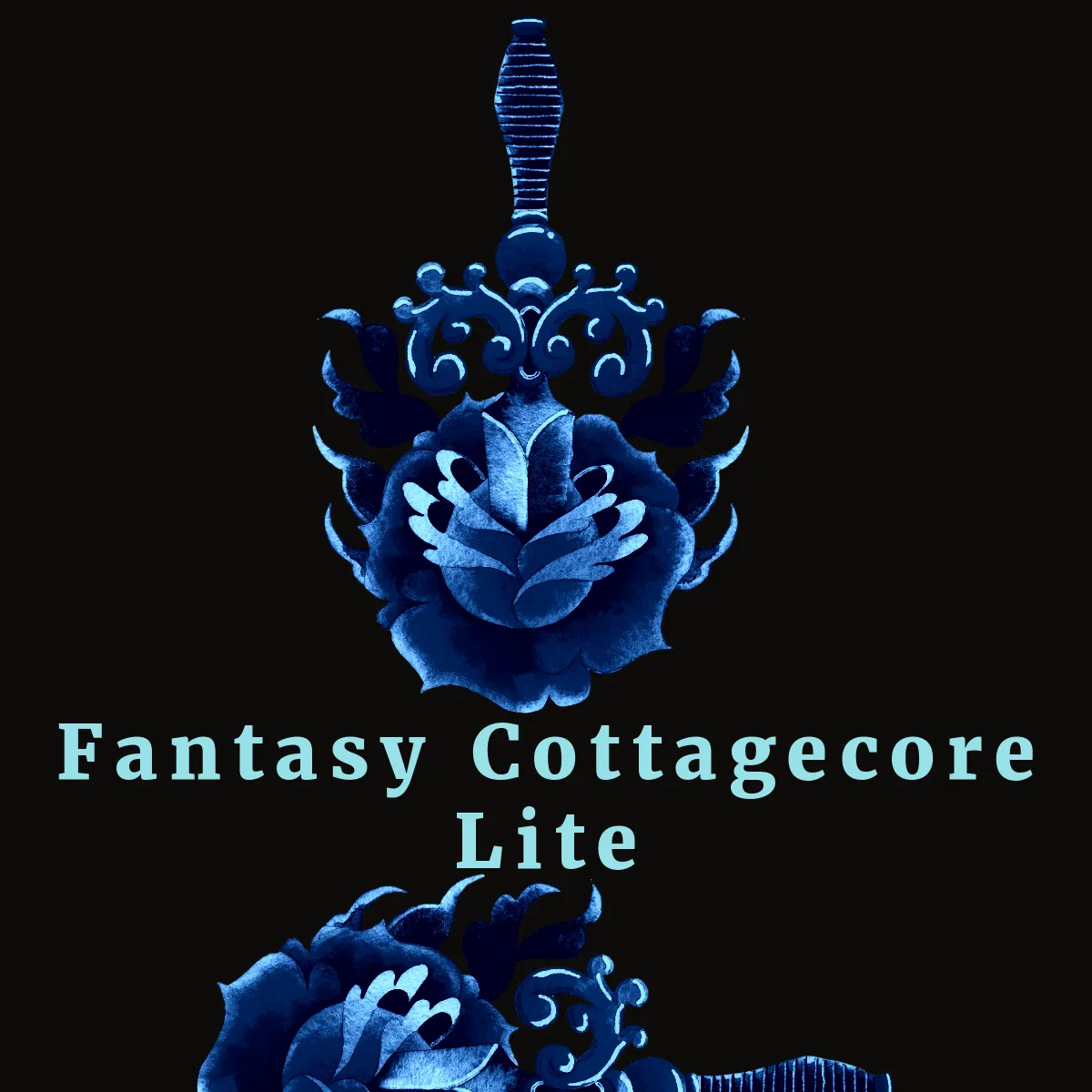 Fantasy CottageCore - Light tag banner