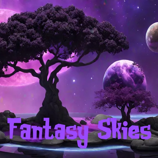 Fantasy Skies tag banner