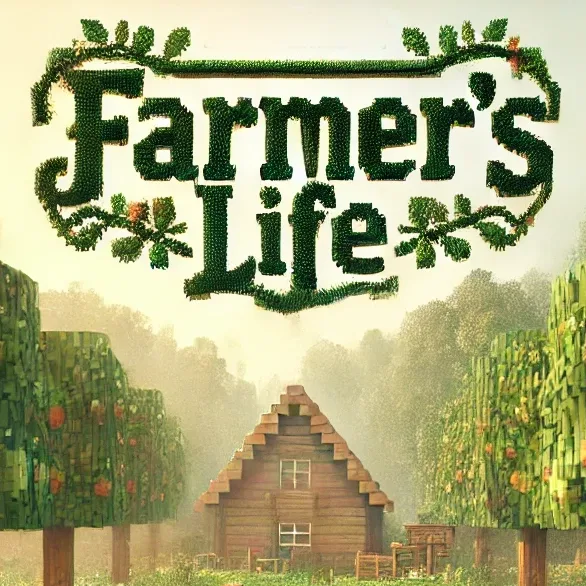 Farmer's Life - [Crops Cultivation & Livestock Rearing - Agriculture Management] tag banner