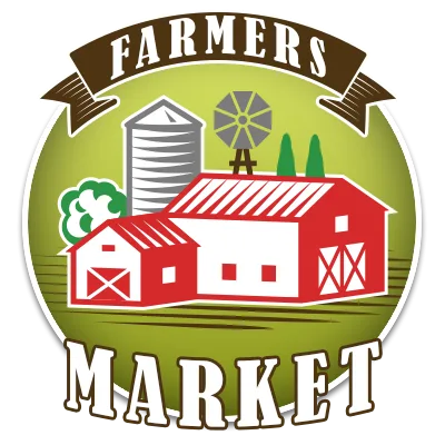 Farmers Market tag banner