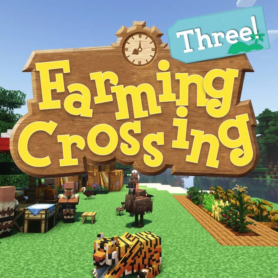 Farming Crossing 3 tag banner