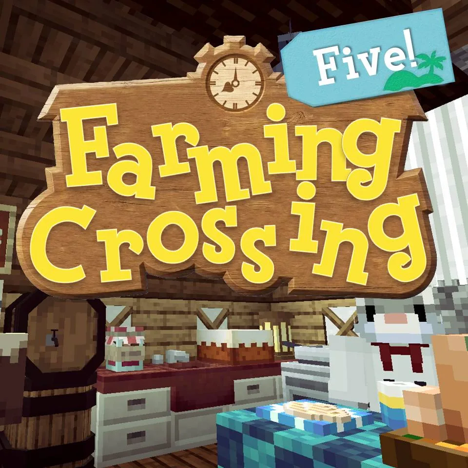 Farming Crossing 5: Made to Order! tag banner
