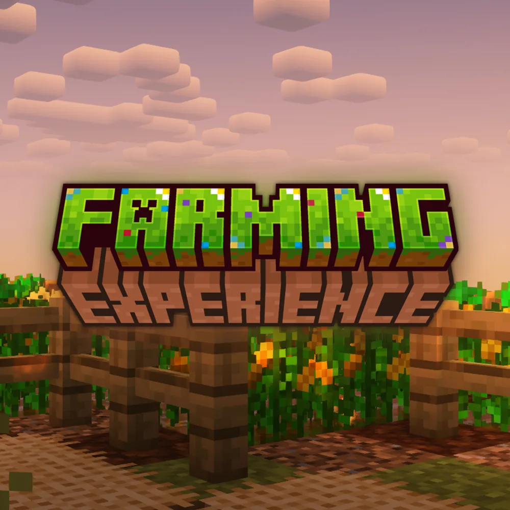 Farming Experience tag banner
