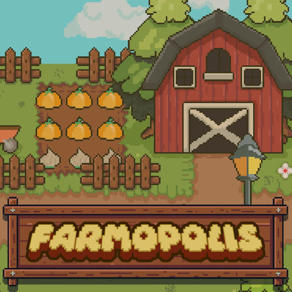 Farmopolis tag banner