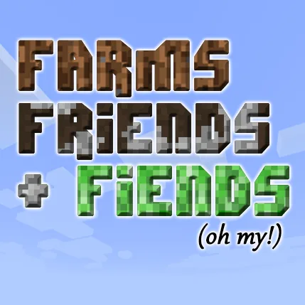 Farms, Friends & Fiends tag banner