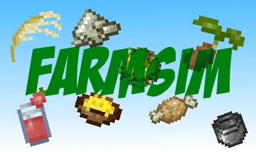 FarmSim tag banner