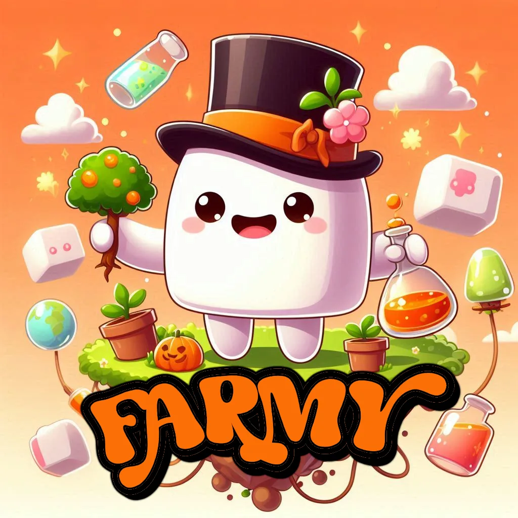 Farmy Skyblock tag banner