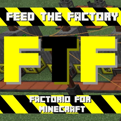 Feed the Factory tag banner