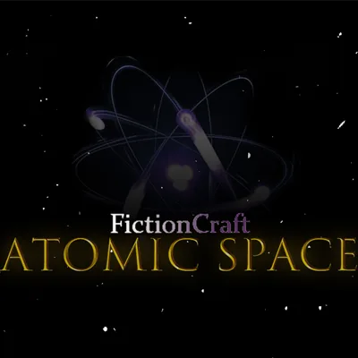 FictionCraft: Atomic Space tag banner