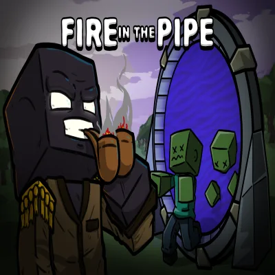 Fire In The Pipe 2 tag banner