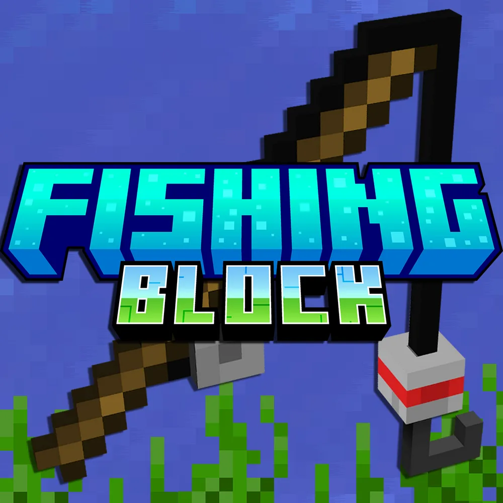Fishing Block tag banner