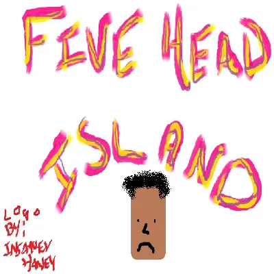 Five Head Island tag banner