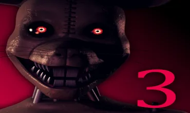 Five Nights At Freddy' Craft tag banner