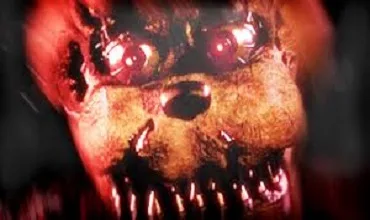 Five Nights at Freddy's 1-2-3 tag banner