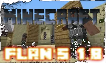 Flans Mod 5.1 MC 1.8 tag banner