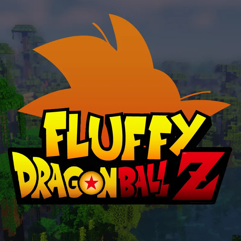 Fluffy Dragon Ball Z tag banner