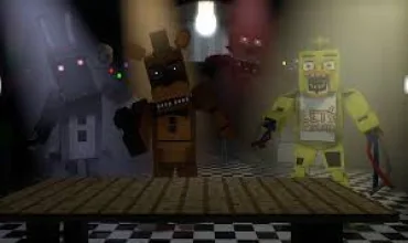 FNAF 1/2/3/4 - OFICIAL tag banner