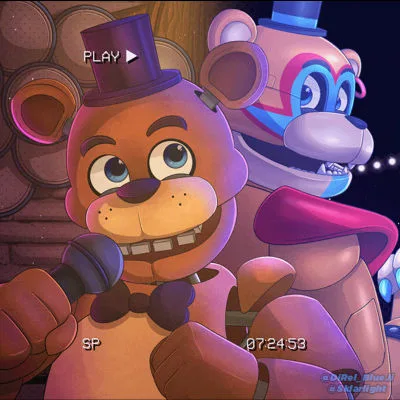 Fnaf management pack tag banner