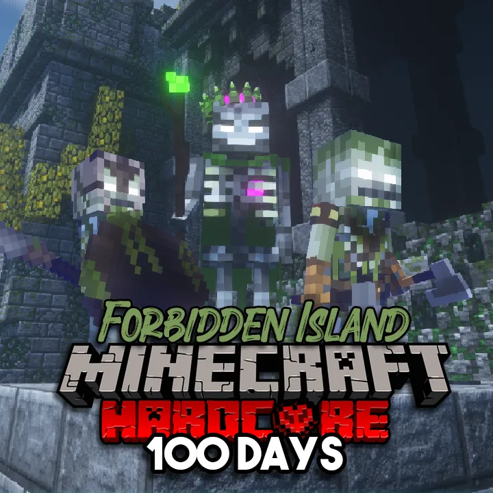 Forbidden Island - Modpack (100 Days Challenge) tag banner