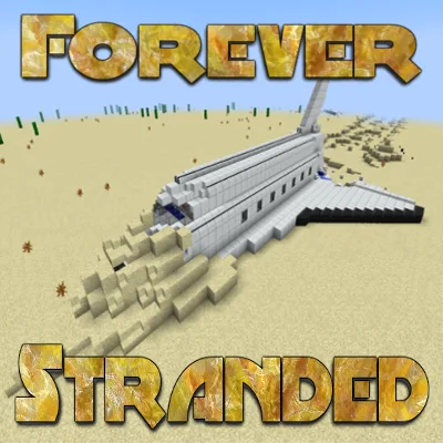 Forever Stranded tag banner