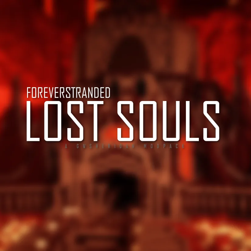Forever Stranded Lost Souls tag banner