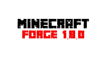 Forge - 1.8 (Empty install) tag banner