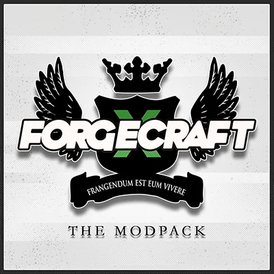 ForgeCraft: The Modpack tag banner