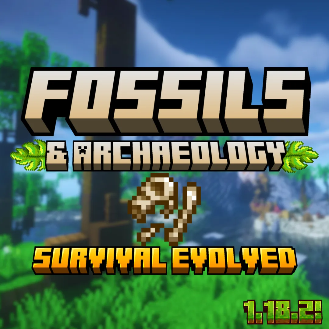 Fossils and Archaeology: Survival Evolved tag banner