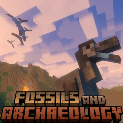 Fossils & Archeology Revival: Genesis Official Server tag banner
