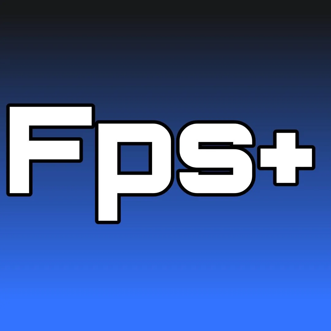 Fps+ BOOST FPS tag banner