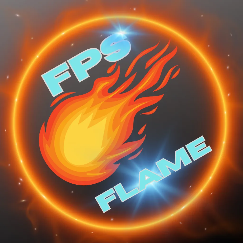 FPS FLAME [FABRIC] Performance Fps Boost and more tag banner