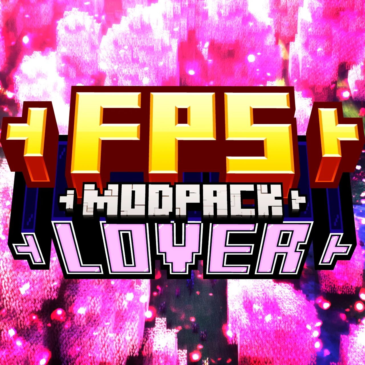 FPS Modpack Lover tag banner