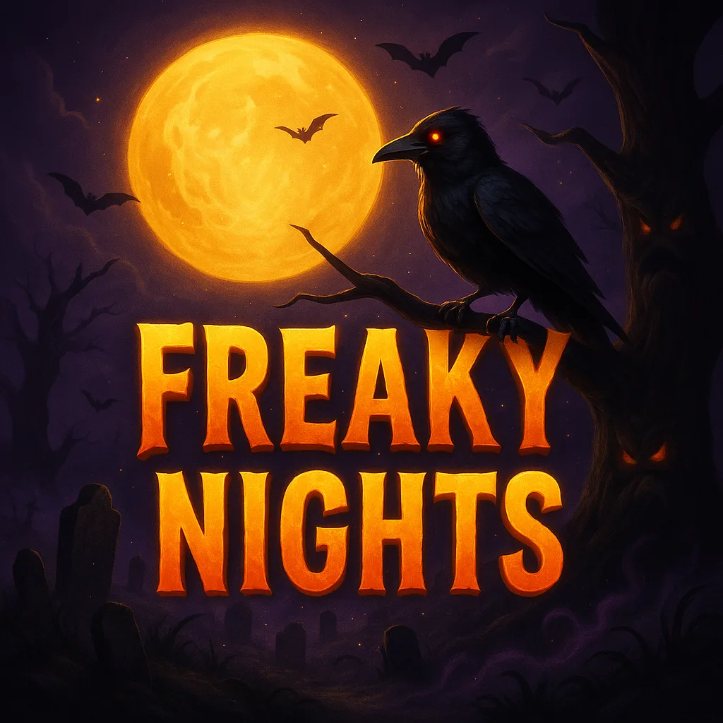 Freaky Nights – Horror of Horrors tag banner