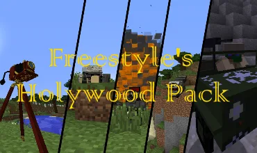 Freestyle's Holywood Pack tag banner