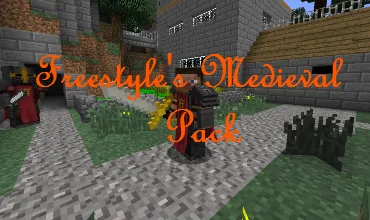 Freestyle's Medieval Pack tag banner