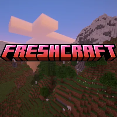 FreshCraft - A Fresh New Experience tag banner