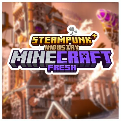 FreshCraft SteamPunk Industry DLC tag banner