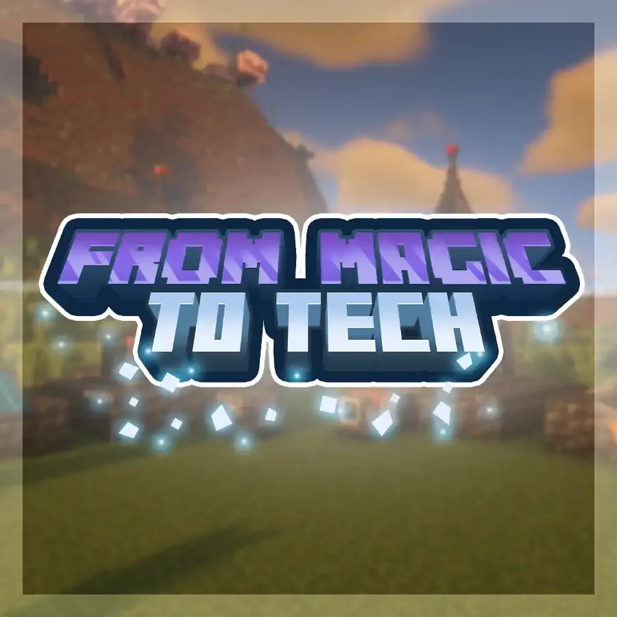 From Magic To Tech tag banner