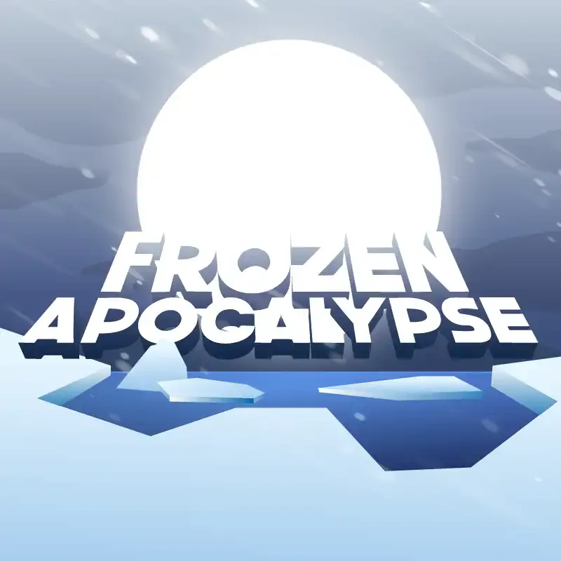 Frozen Apocalypse | Survive the Ice Age Apocalypse tag banner