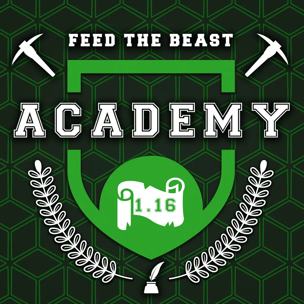 FTB Academy 1.16 tag banner