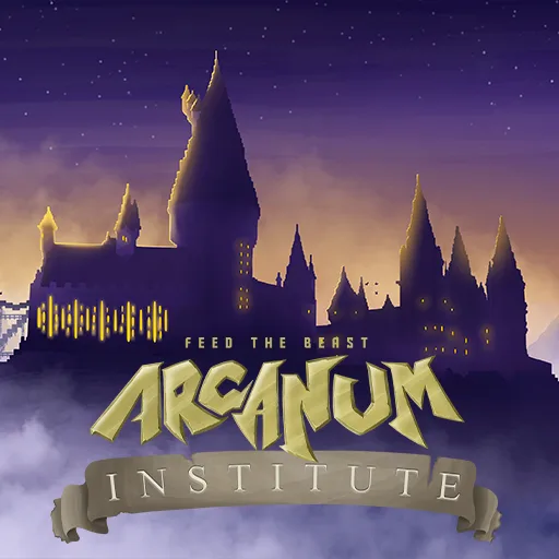 FTB Arcanum Institute tag banner