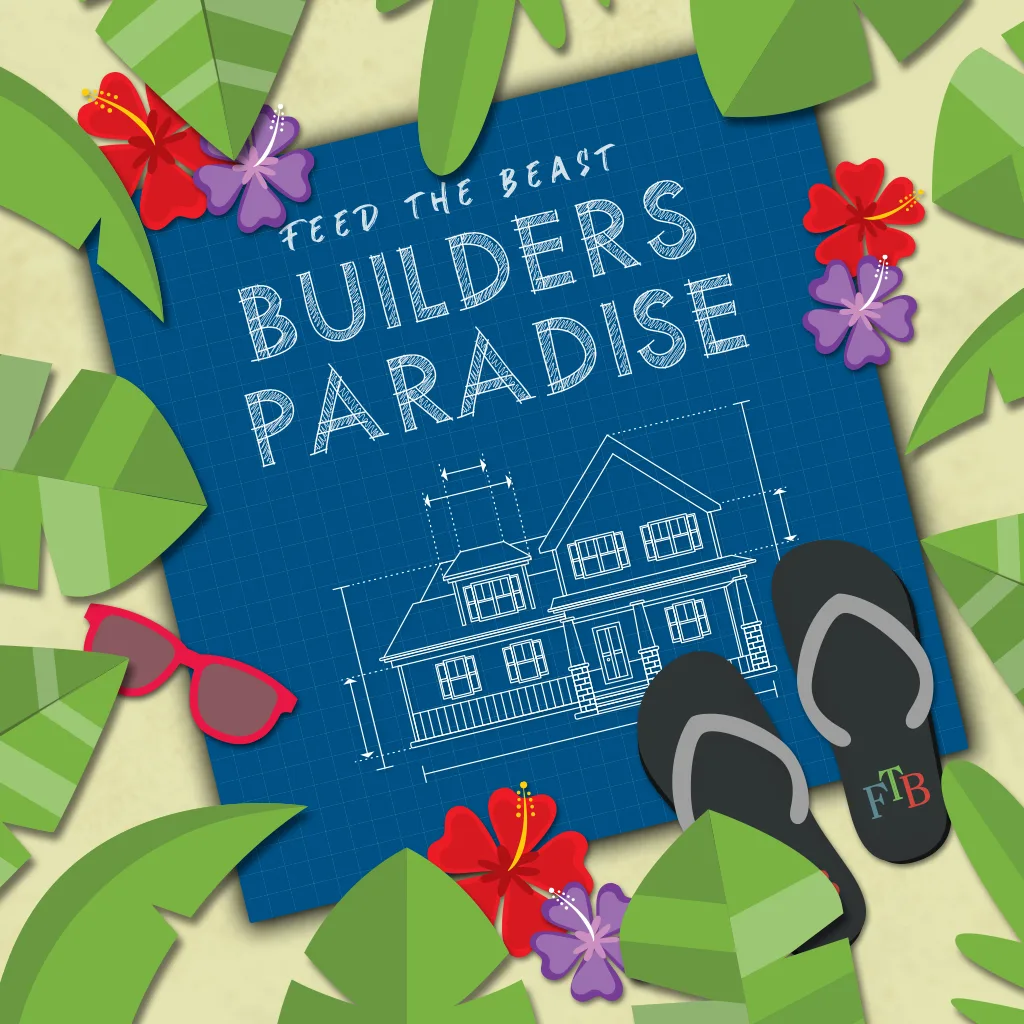 FTB Builders Paradise tag banner