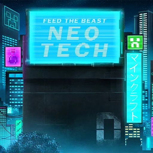 FTB NeoTech tag banner