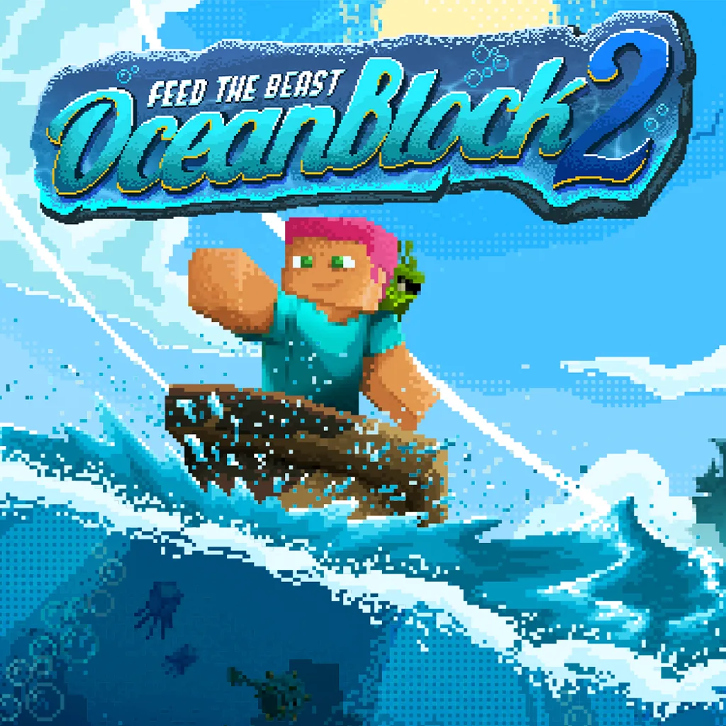 FTB OceanBlock 2 tag banner