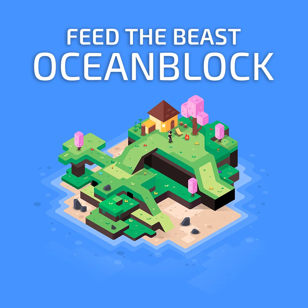 FTB OceanBlock tag banner