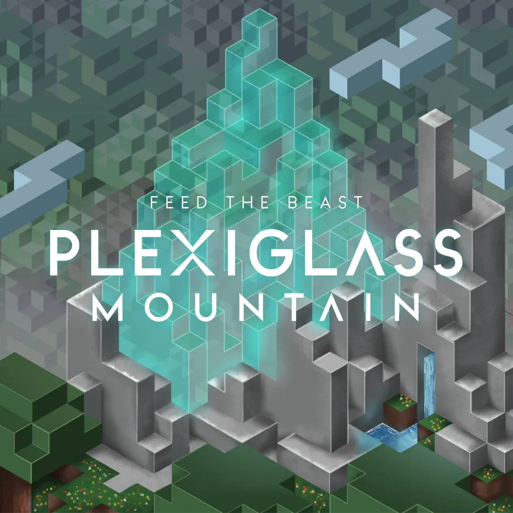 FTB Plexiglass Mountain tag banner