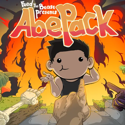 FTB Presents AbePack tag banner