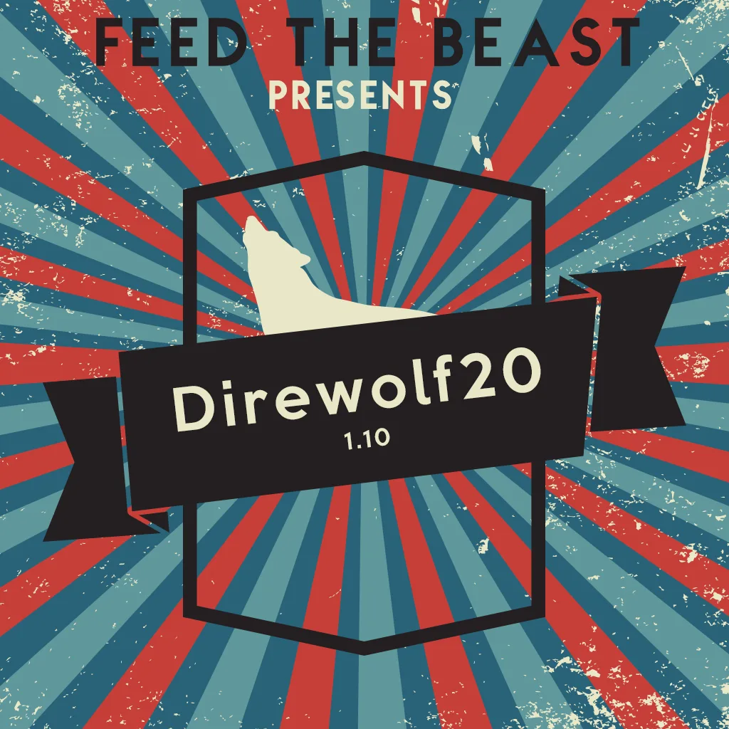 FTB Presents Direwolf20 1.10 tag banner