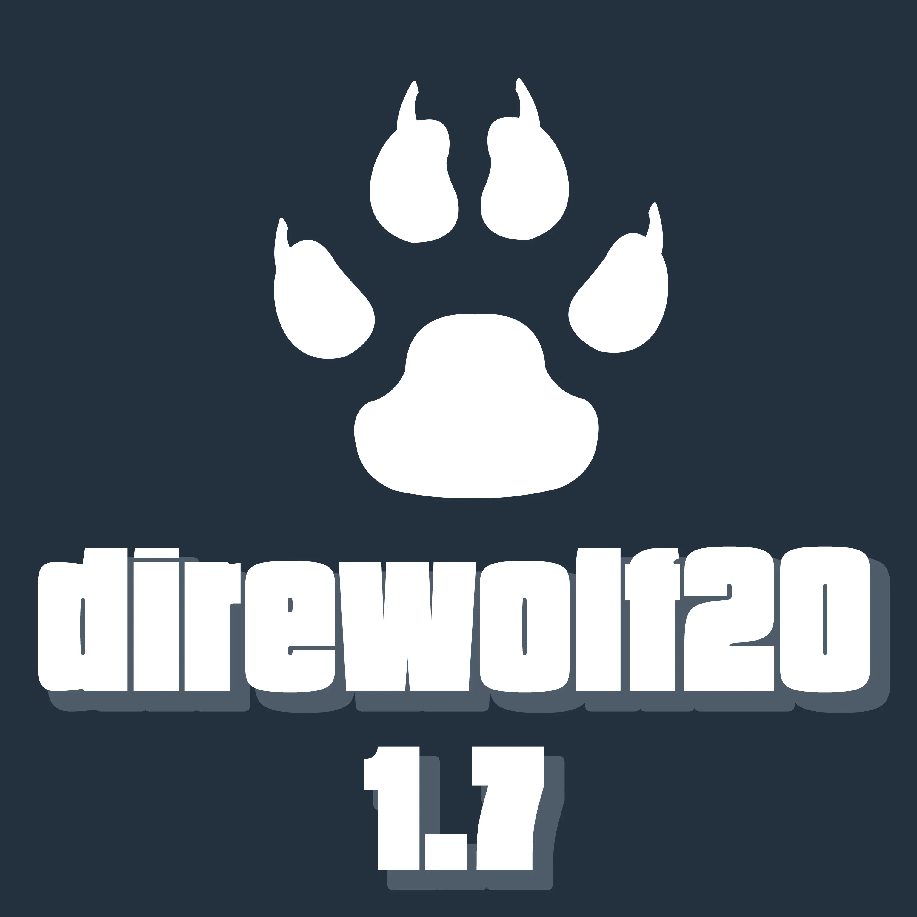 FTB Presents Direwolf20 tag banner