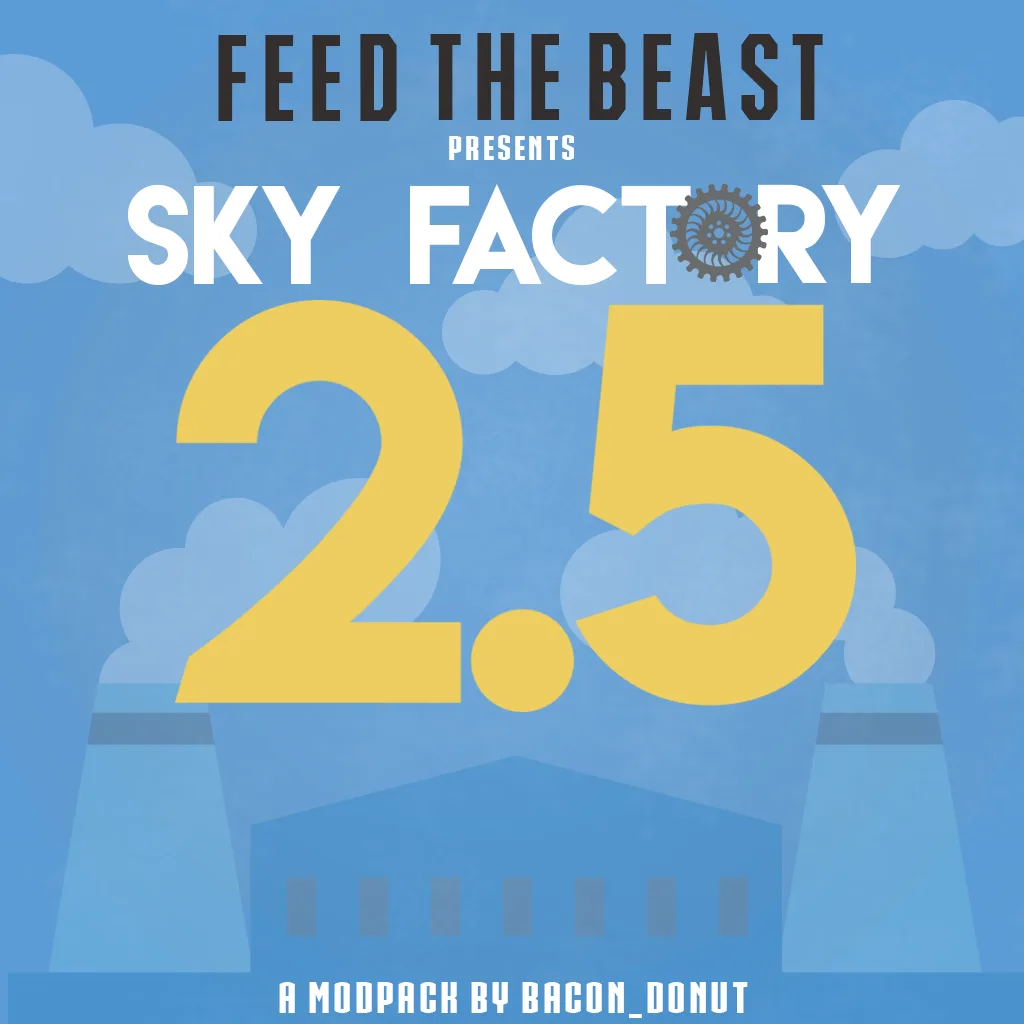 FTB Presents SkyFactory 2.5 tag banner